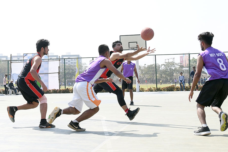MIT ADTU Pune - sports