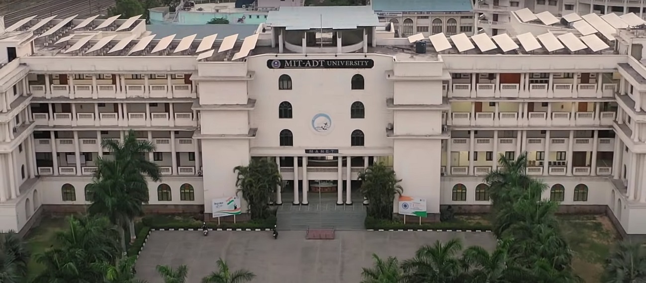 MIT ADTU Pune - campus