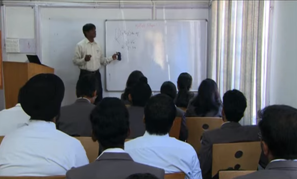 MIT Shillong - classroom