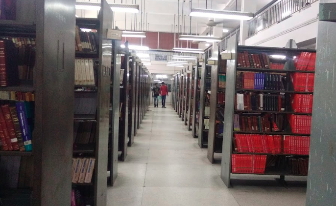 MNNIT Allahabad - library