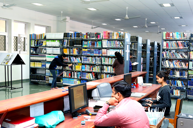 Mody University of Science and Technology - library