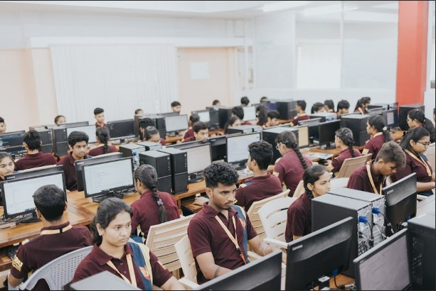 Mohan Babu University - labs