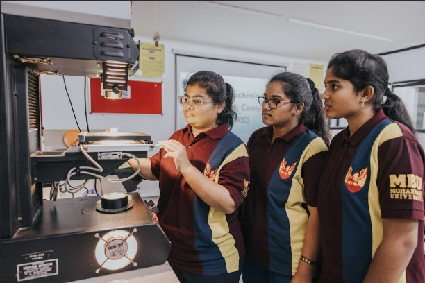 Mohan Babu University - labs