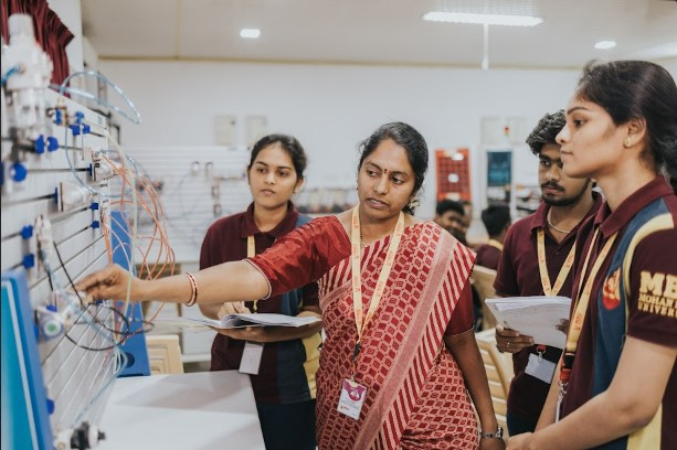 Mohan Babu University - labs