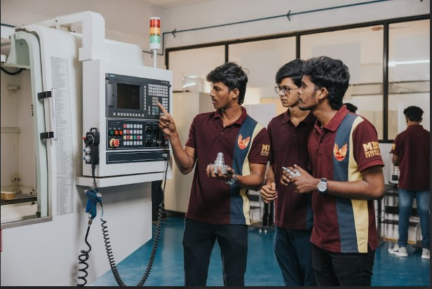Mohan Babu University - labs