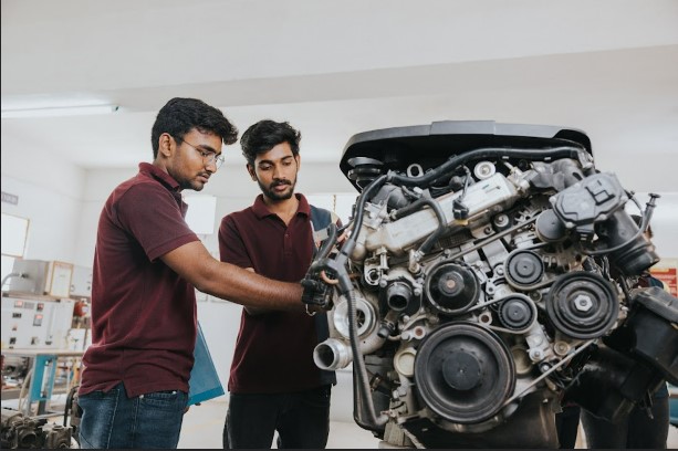 Mohan Babu University - labs