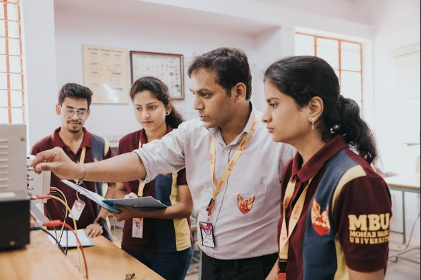 Mohan Babu University - labs