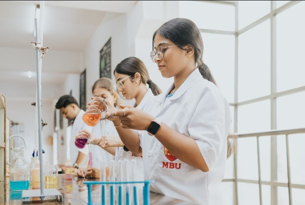 Mohan Babu University - labs