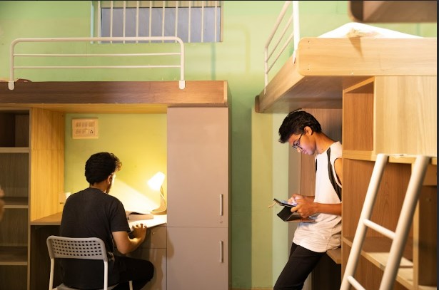 Mohan Babu University - hostel