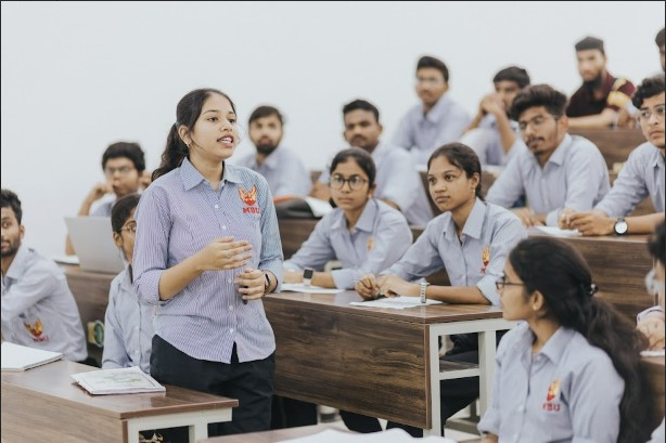 Mohan Babu University - classroom