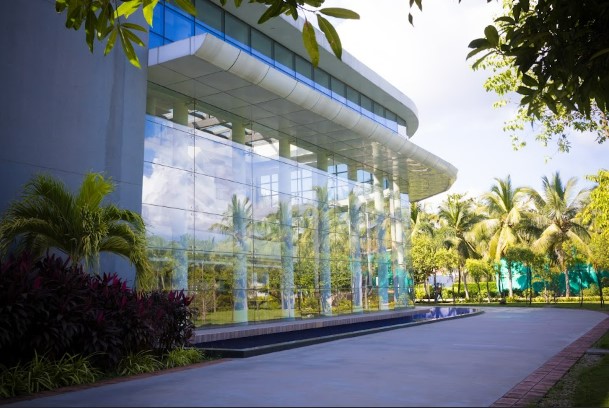 Mohan Babu University - library