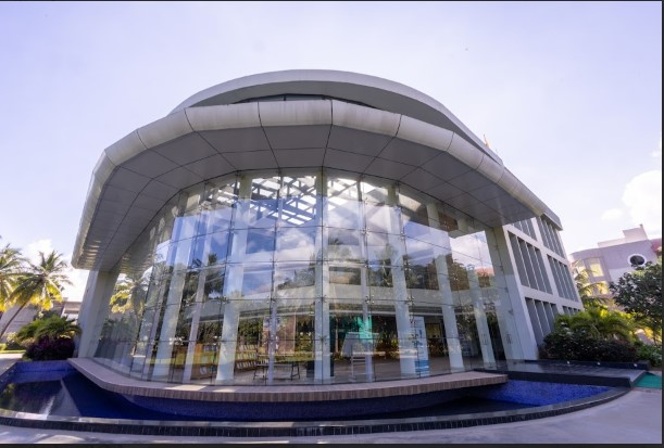 Mohan Babu University - library