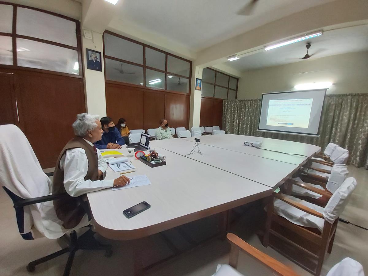 MLSU Udaipur - conference