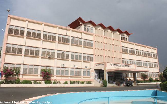 MLSU Udaipur - campus