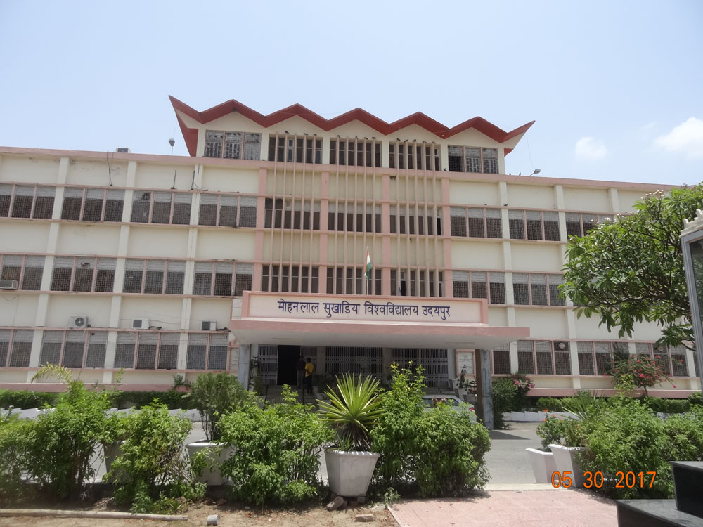 MLSU Udaipur - campus