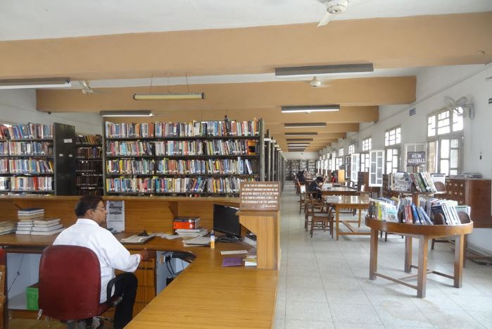 MLSU Udaipur - library