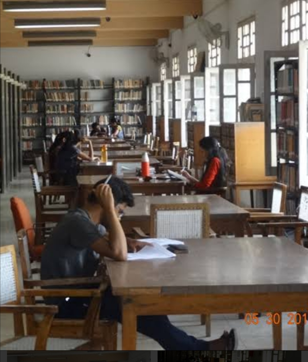 MLSU Udaipur - library