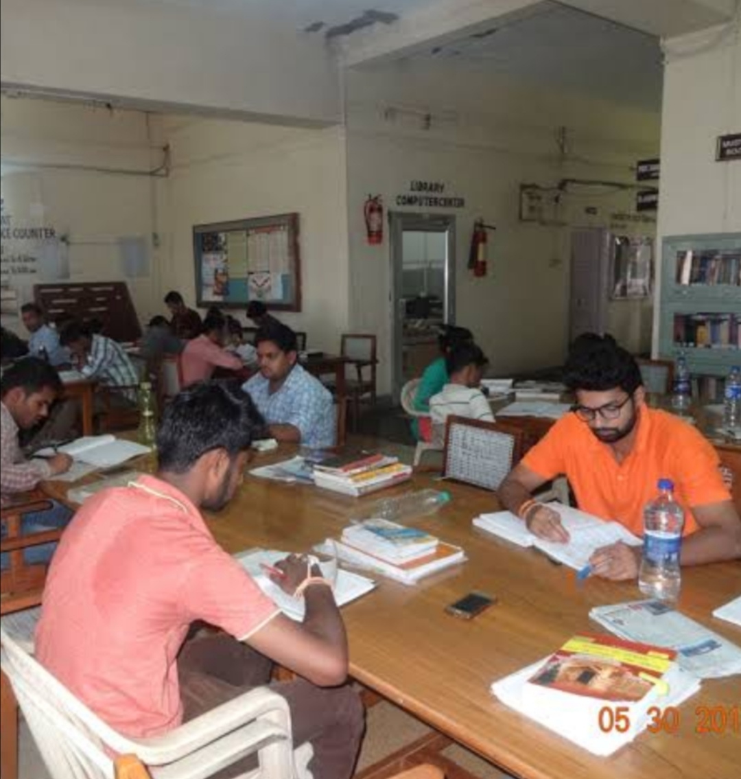 MLSU Udaipur - library