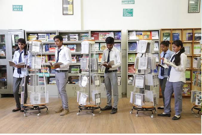 Monad University - library