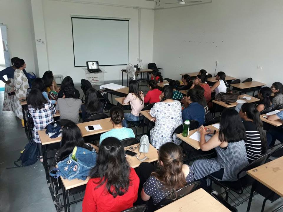 MSU Baroda - classroom