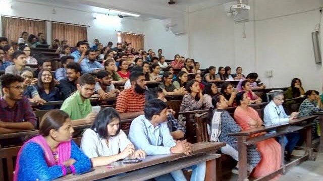 MSU Baroda - classroom