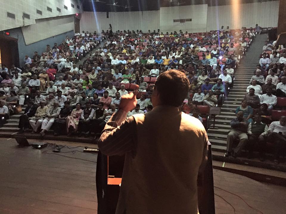 MSU Baroda - seminar