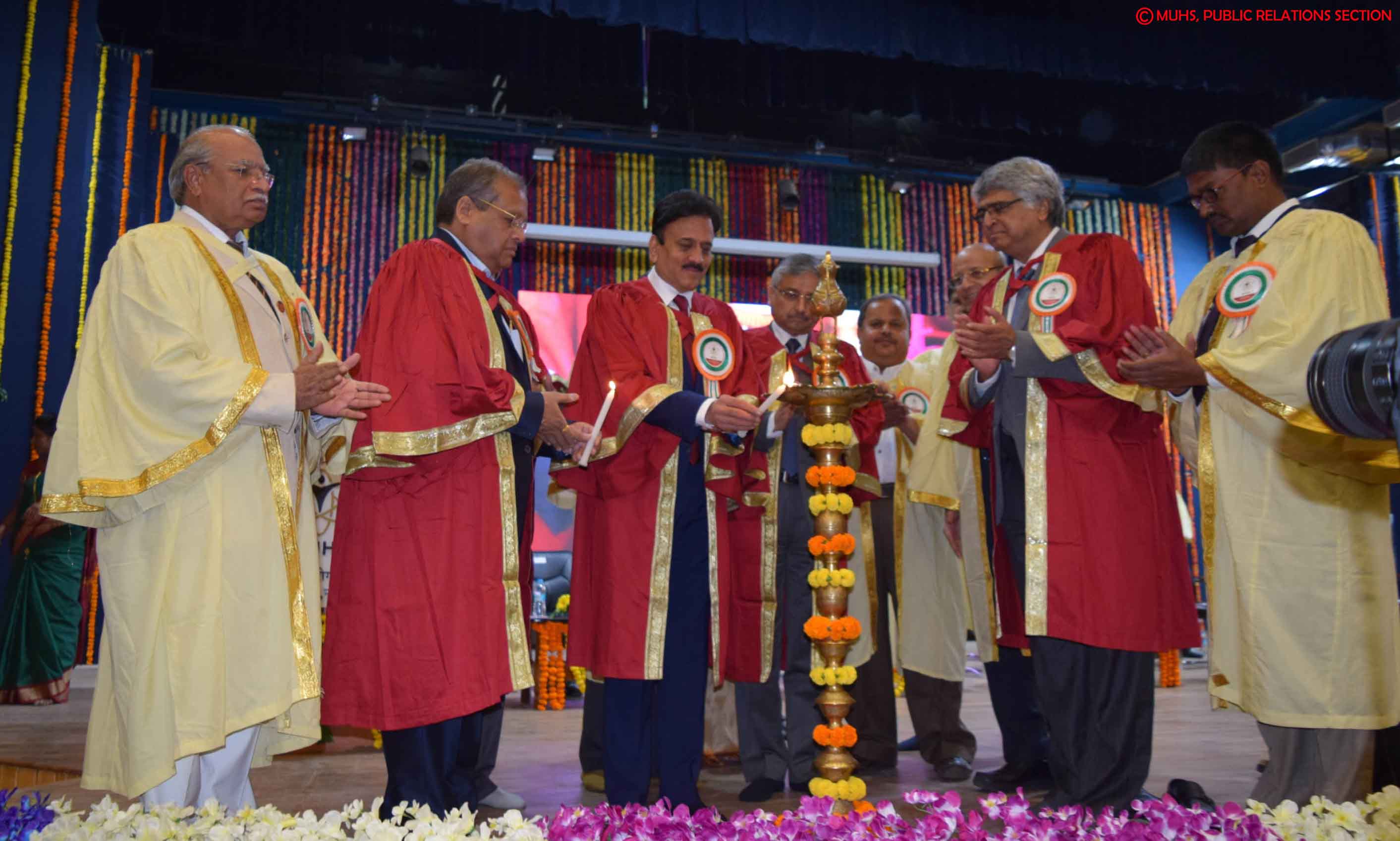 MUHS Nashik - convocation