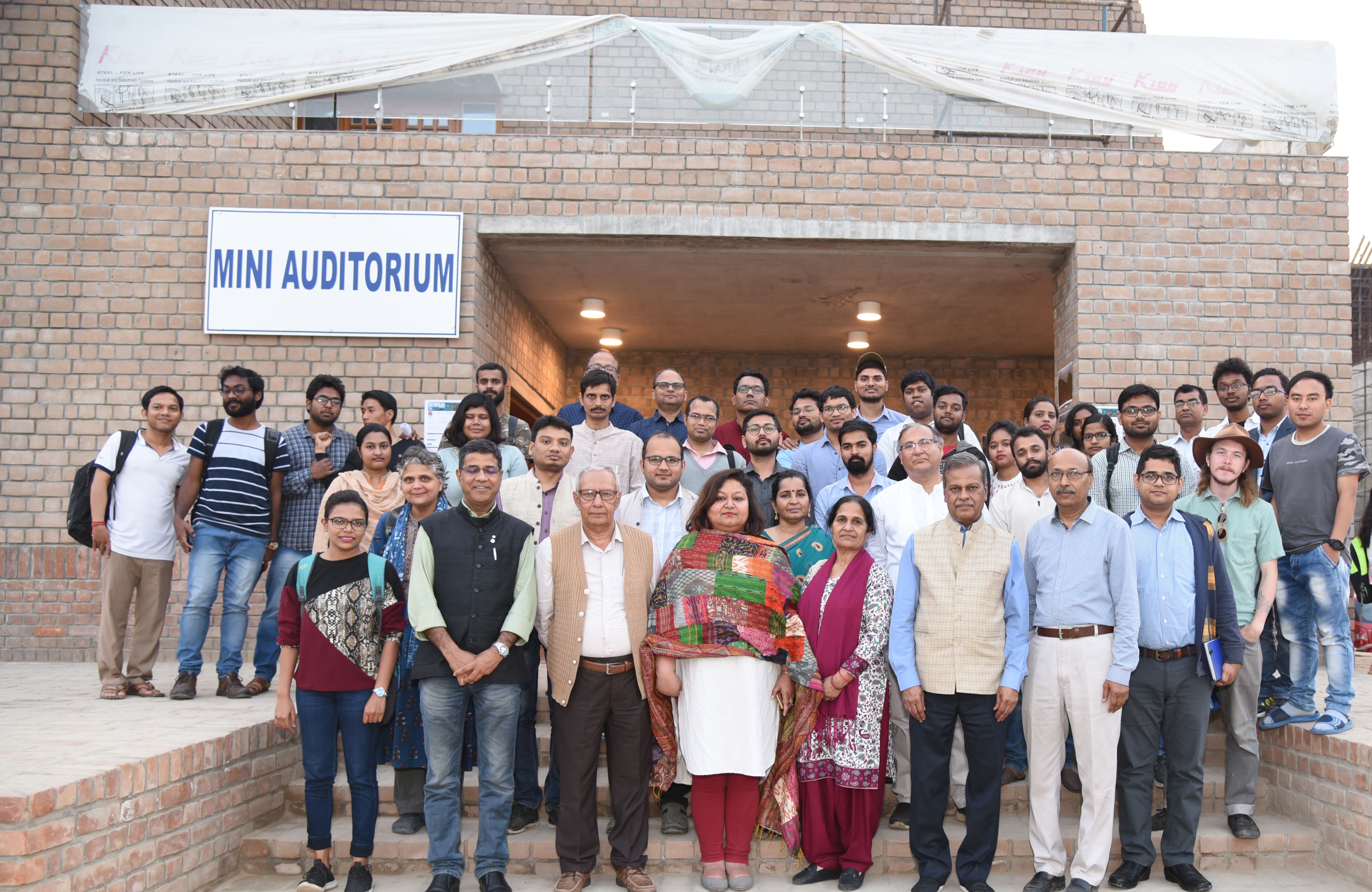 Nalanda University - auditorium
