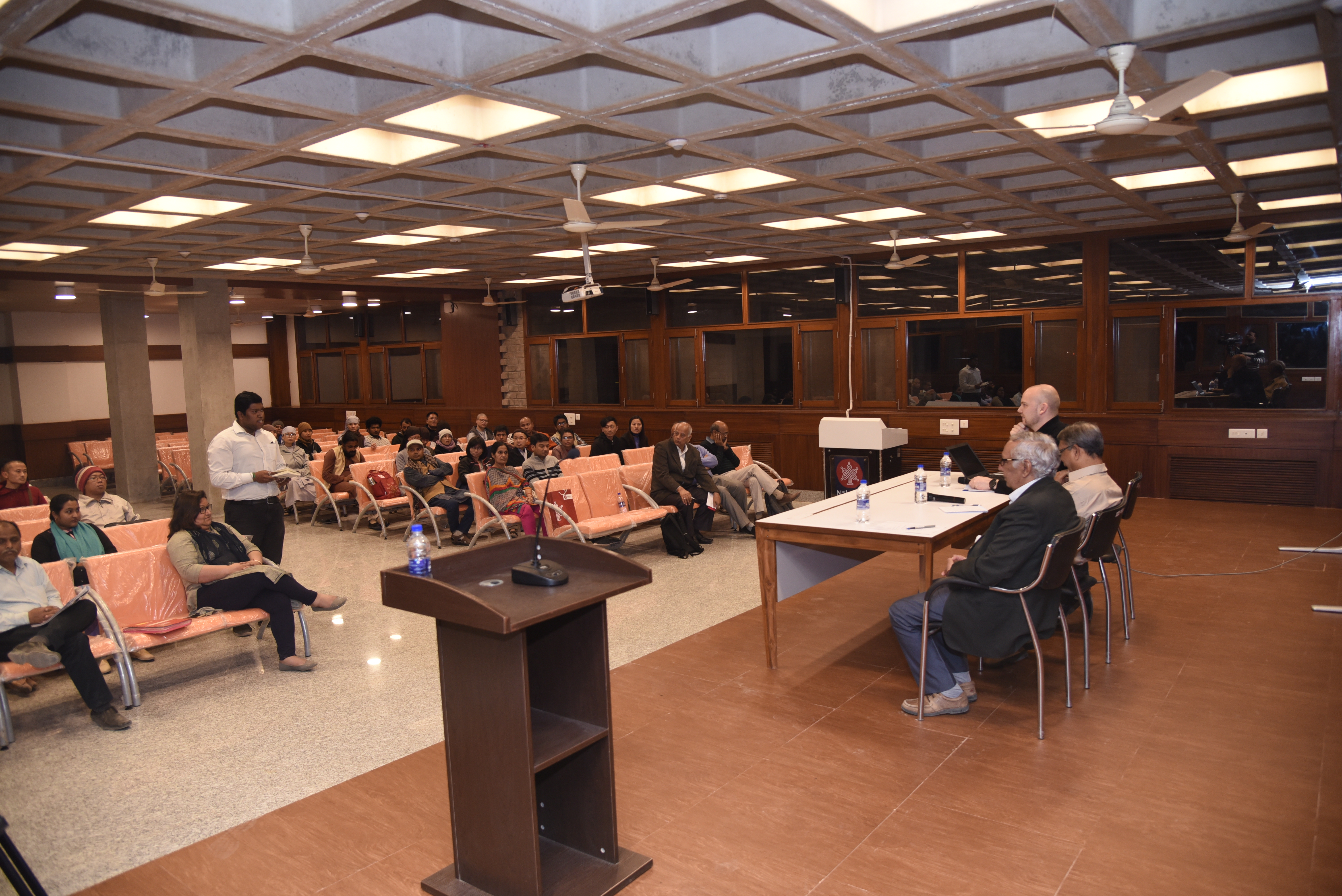 Nalanda University - seminar
