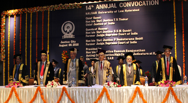NALSAR - convocation