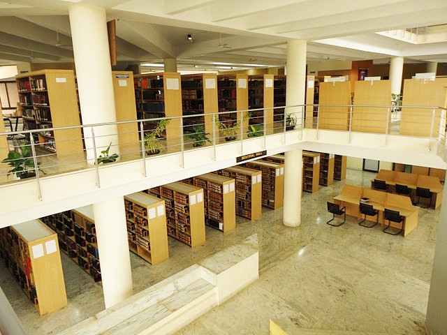 NLSIU Bangalore - library