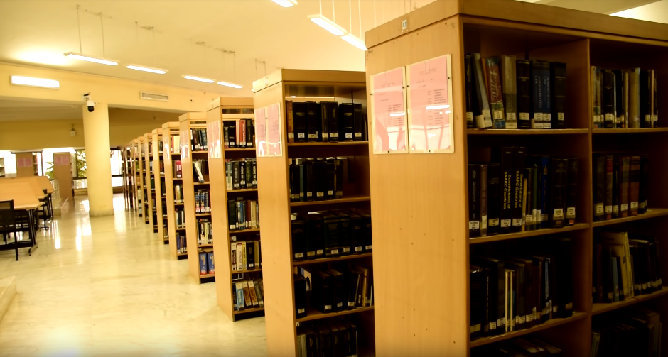NLSIU Bangalore - library