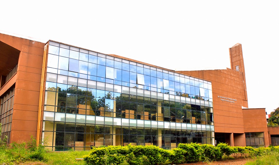 NLSIU Bangalore - library