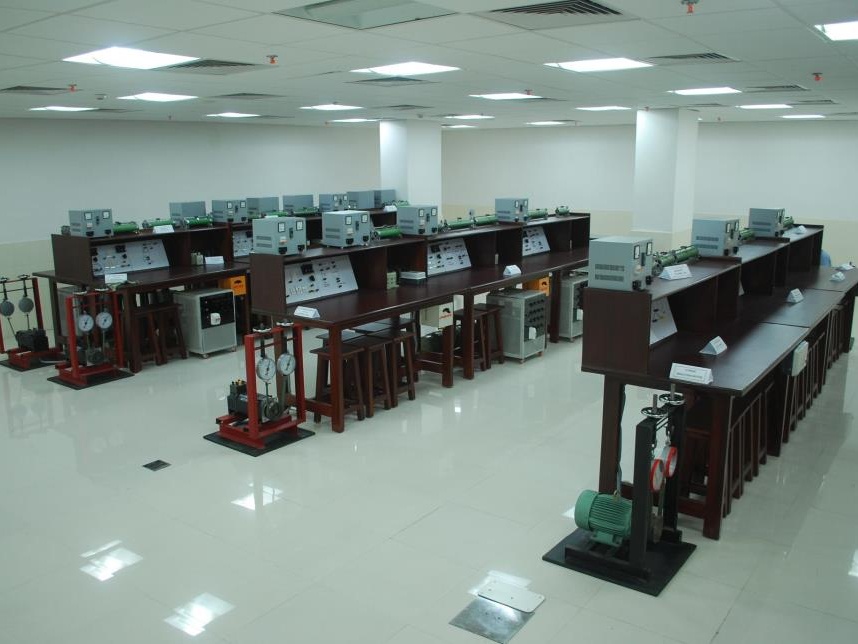 NIFTEM - National Institute of Food Technology Entrepreneurship and Management - labs