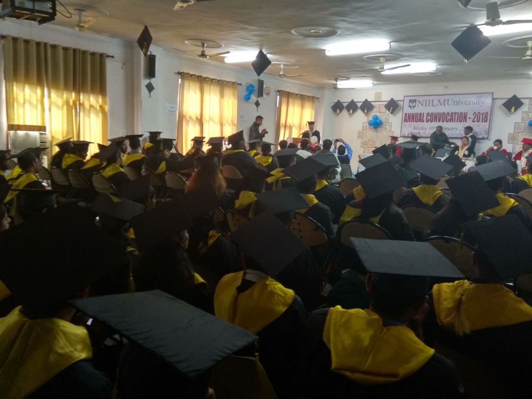 NIILM University - convocation