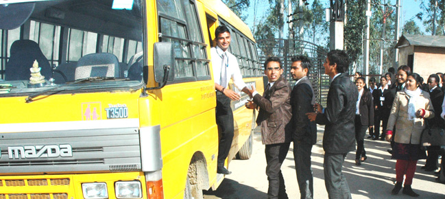 NIILM University - transport