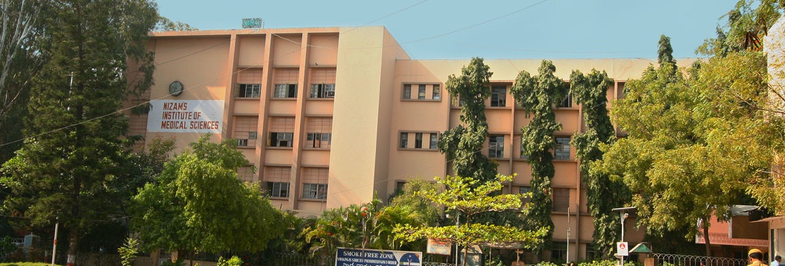 NIMS - Nizam's Institute of Medical Sciences - academic