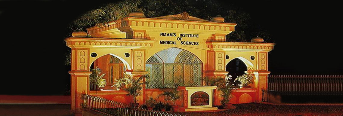 NIMS - Nizam's Institute of Medical Sciences - night