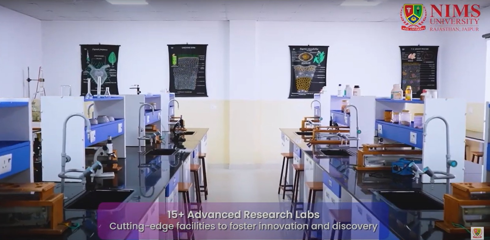 NIMS University - labs