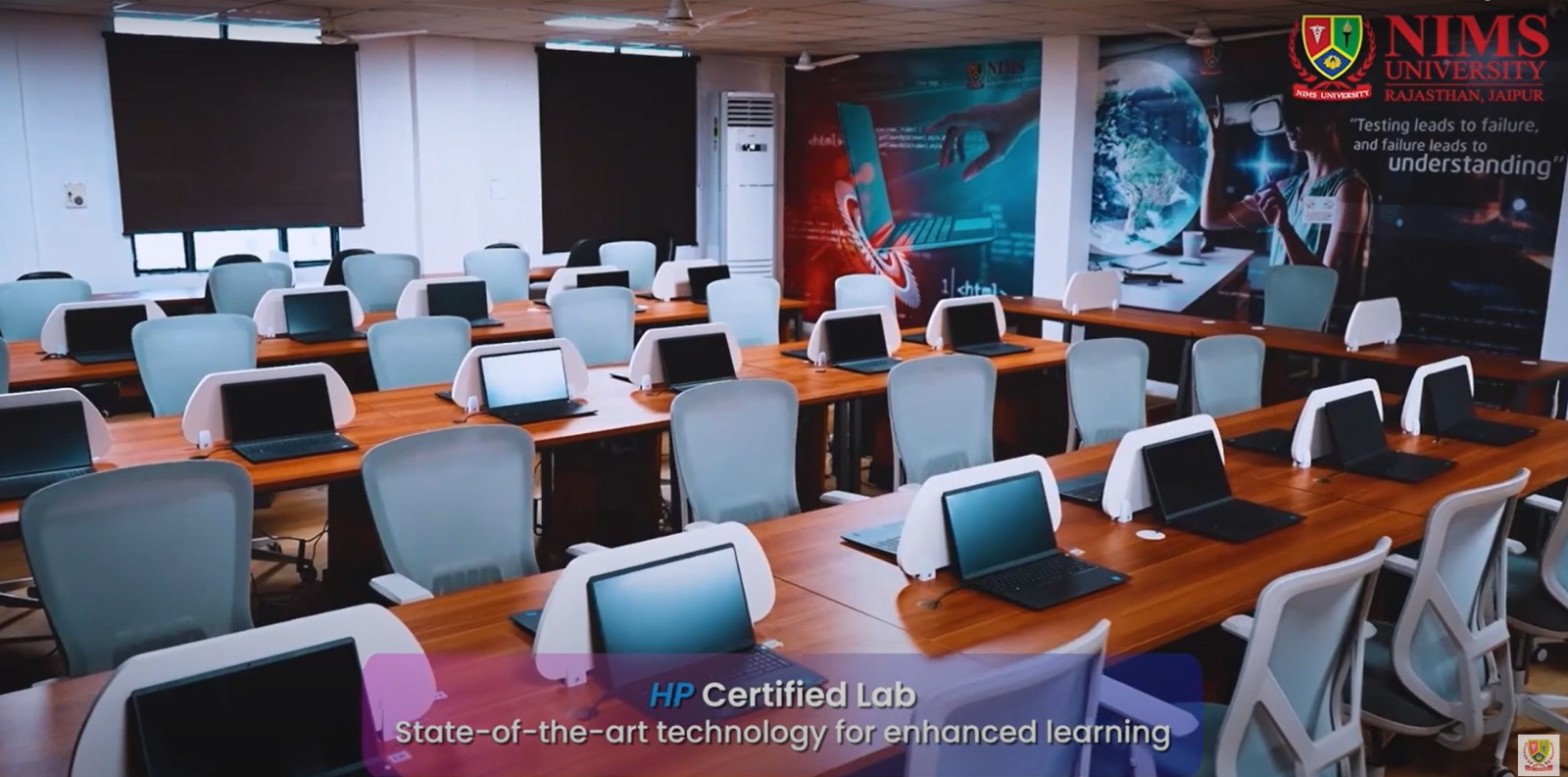 NIMS University - labs
