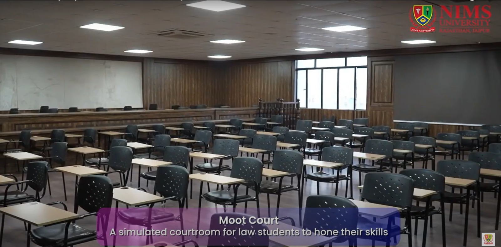 NIMS University - moot