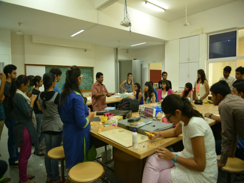 Nirma University - labs