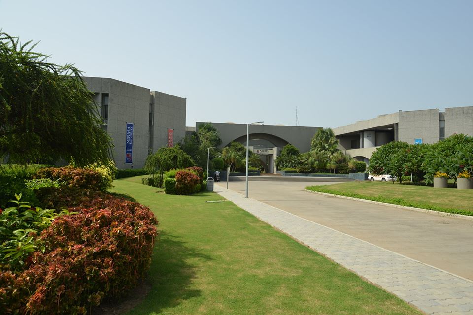 Nirma University - campus