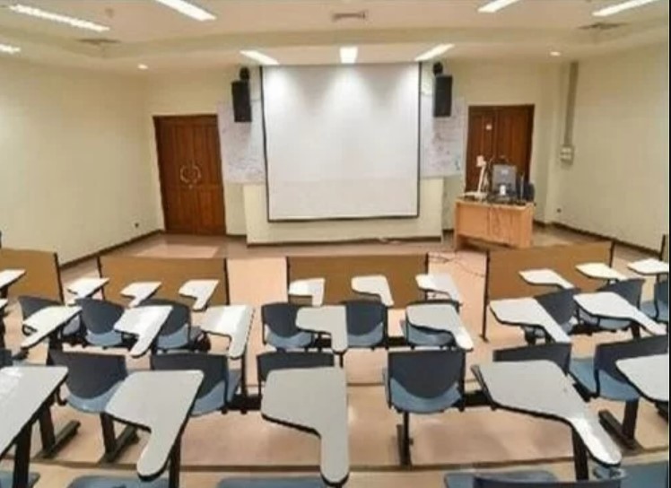 Nirwan University - classroom