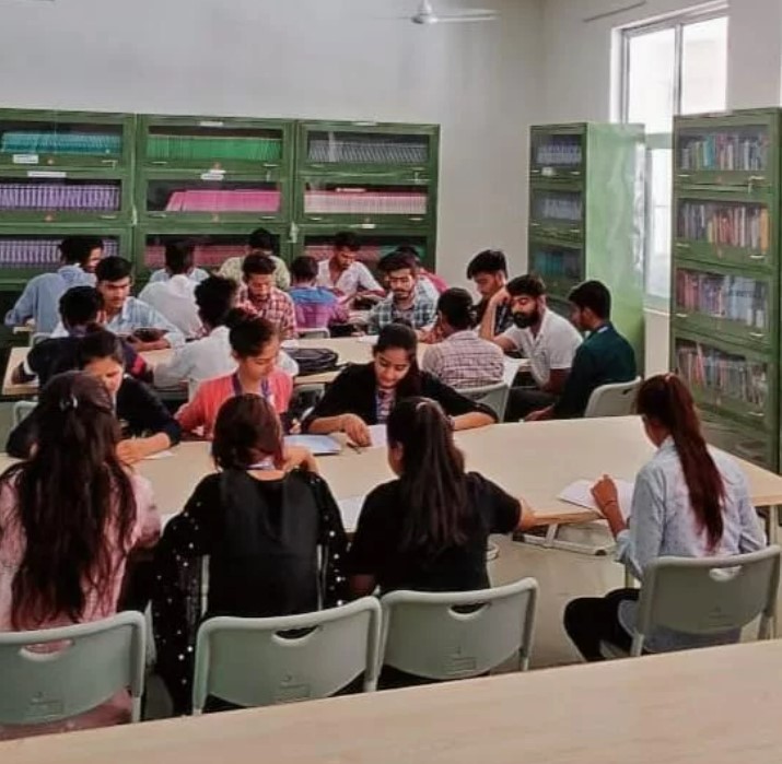 Nirwan University - library