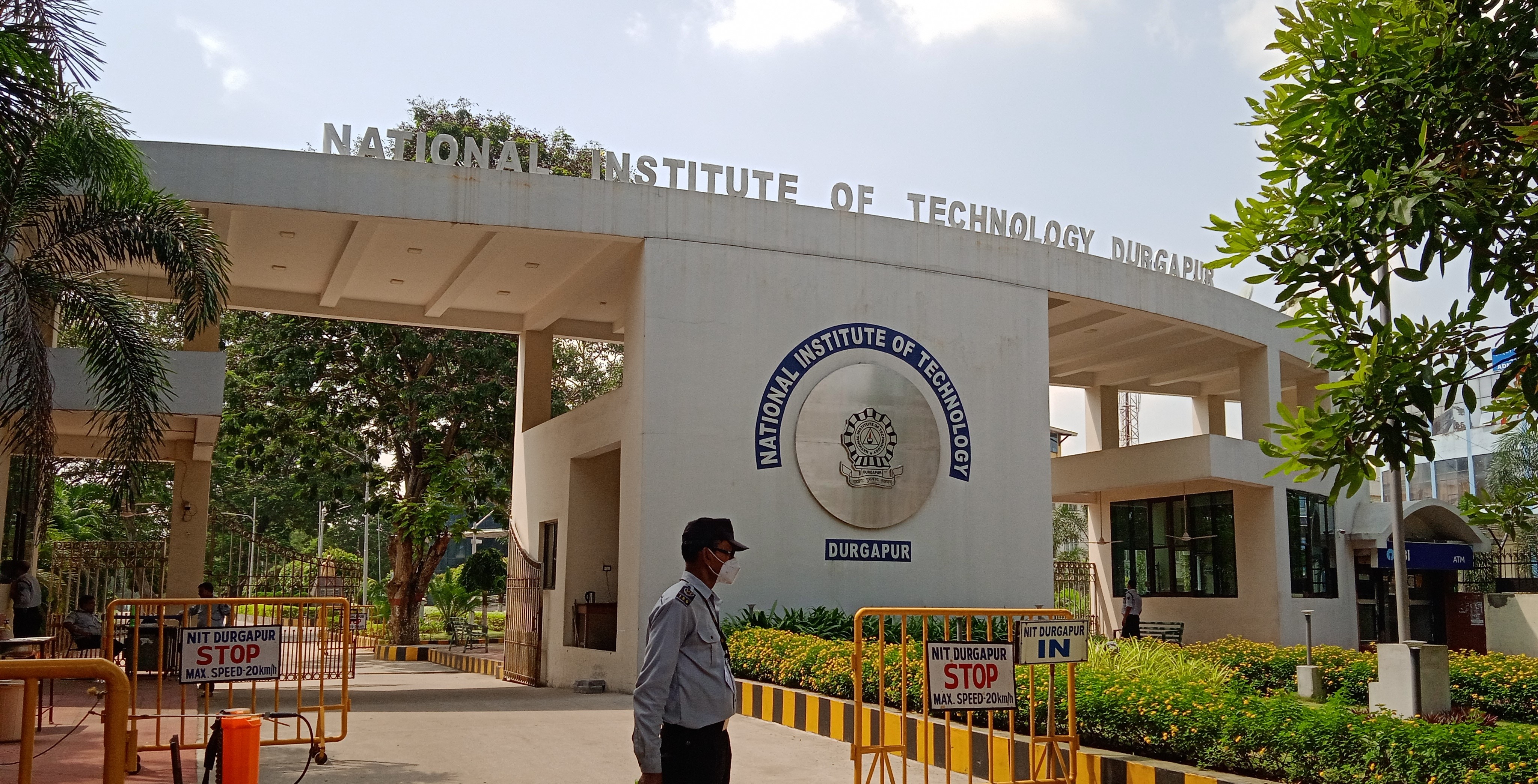 NIT Durgapur (NIT-DGP) - entrance