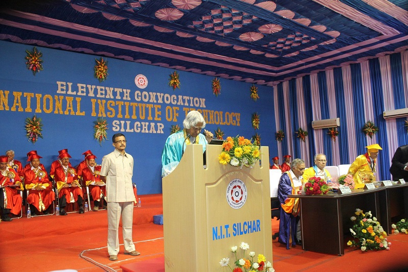 NIT Silchar - convocation