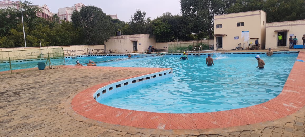 NIT Trichy (NITT) - swimming