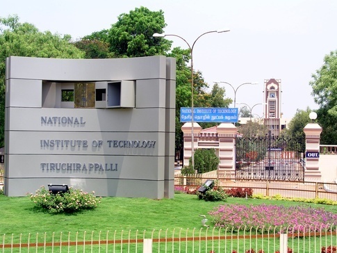 NIT Trichy (NITT) - entrance