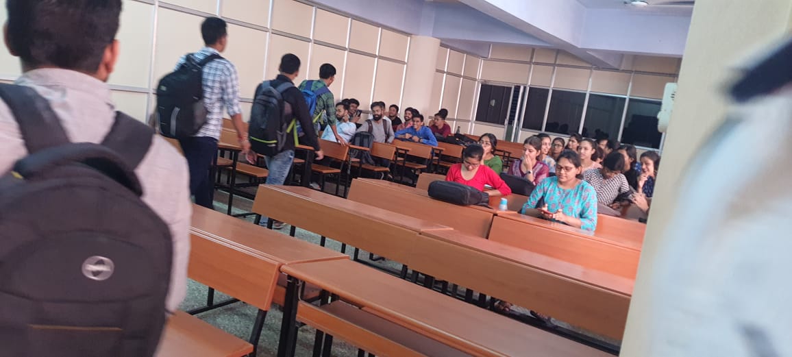 NIT Trichy (NITT) - classroom